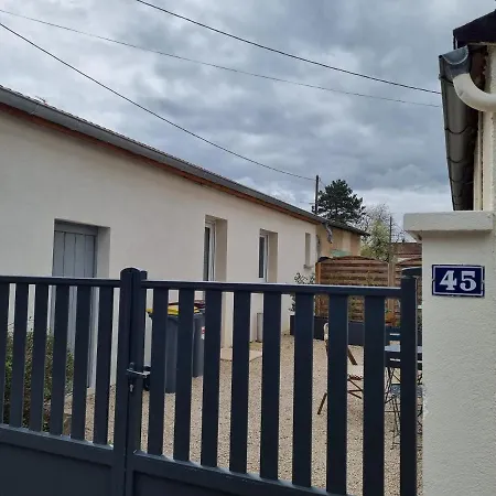 La Maison Jaff * Beaune (Cote d'Or)