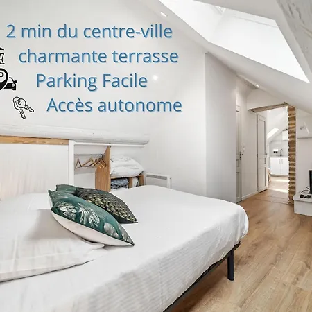 Apartamento La Maison Jaff Beaune (Cote d'Or)