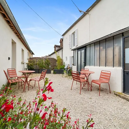 La Maison Jaff Apartment Beaune (Cote d'Or)