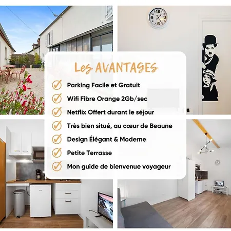 La Maison Jaff * Beaune (Cote d'Or)