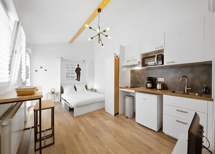 La Maison Jaff Apartment Beaune (Cote d'Or)