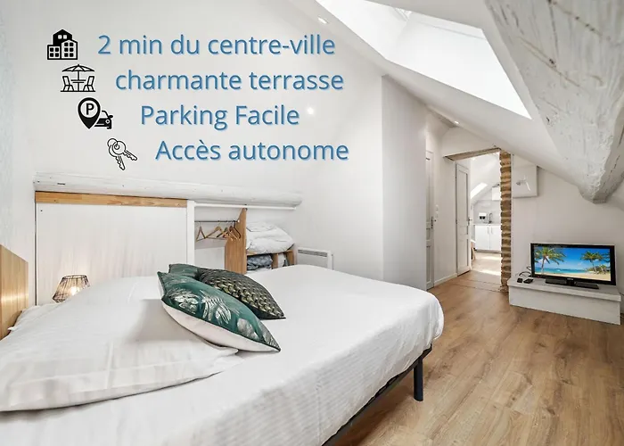 Apartamento La Maison Jaff Beaune (Cote d'Or)