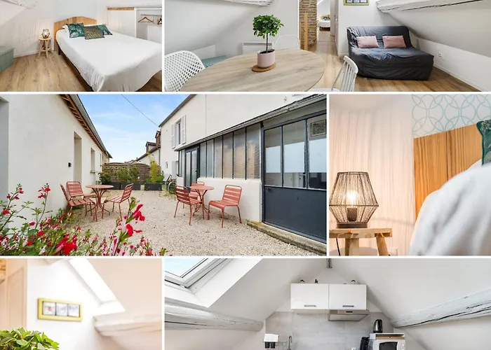 La Maison Jaff * Beaune (Cote d'Or)